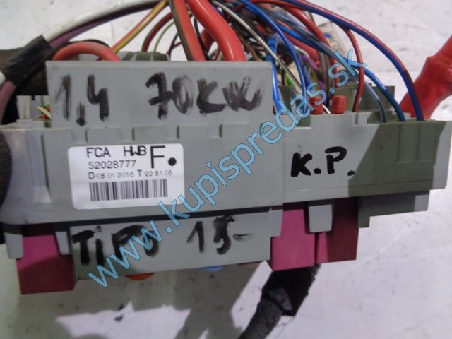 poistková skrinka na fiat tipo II, 1,4, 52028777